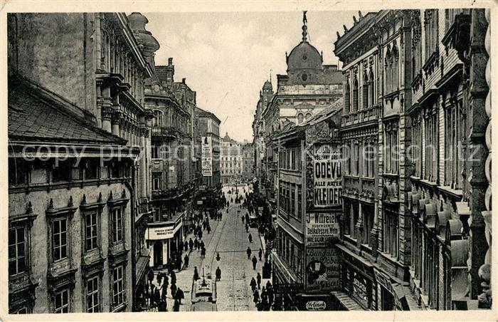 Brno Bruenn Masarykova trida