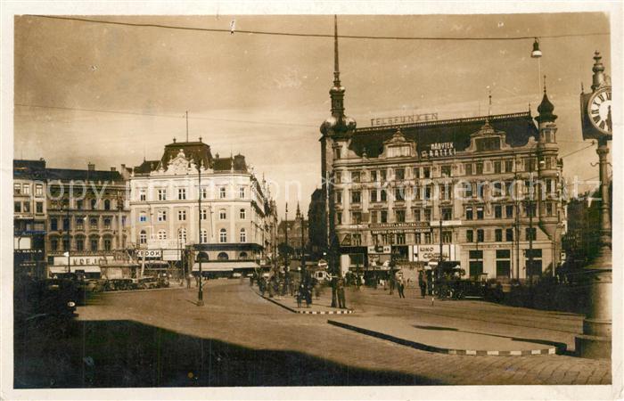 Brno Bruenn Namesti Svobody