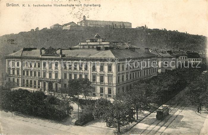 Bruenn Brno Technische Hochschule Spielberg