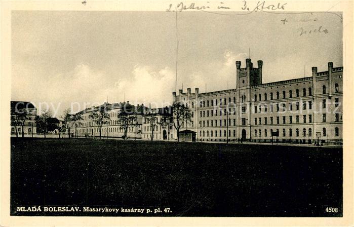 Mlada Boleslav Jungbunzlau Kaserne