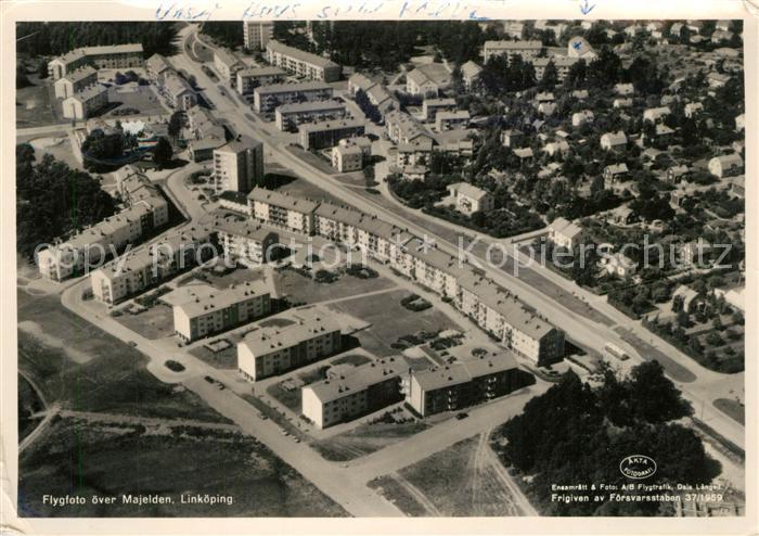Linkoeping Fliegeraufnahme Majelden
