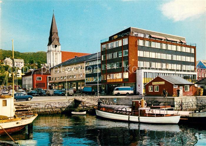 Molde Stadtansicht