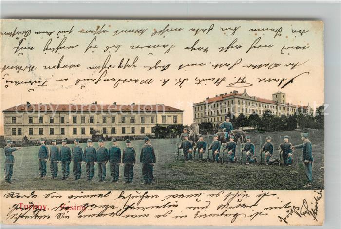 Tschechische Republik Turnoy Kaserne