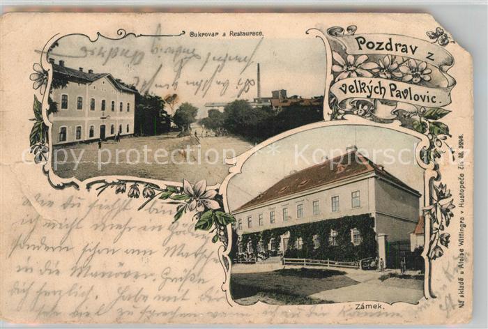 Tschechien Region Velkych Pavlovic