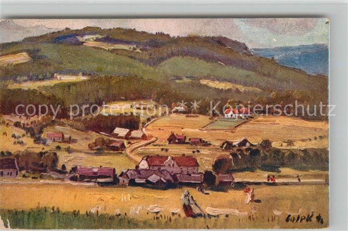 St Lolek Panorama Kuenstlerkarte