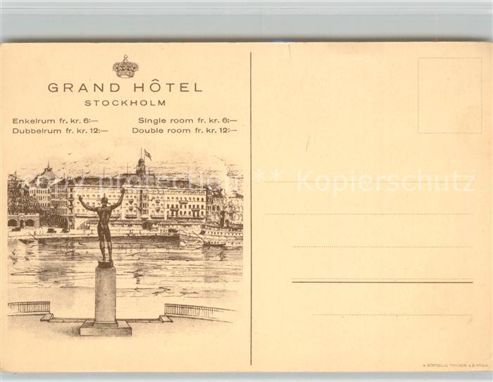 Stockholm Grand Hotel