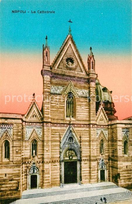 Napoli Neapel Cattedrale