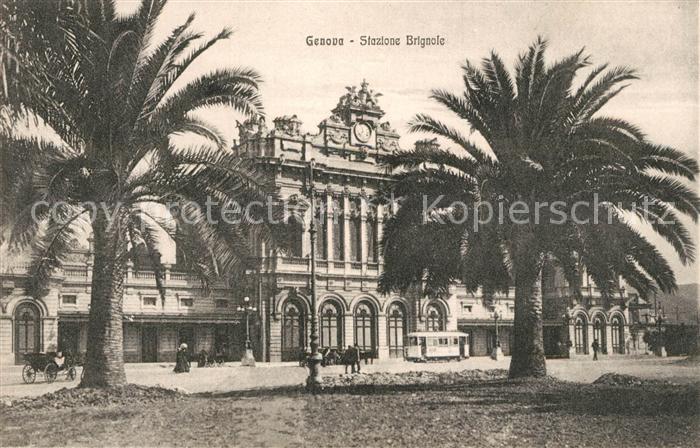 Genova Genua Liguria Stazione Brignole