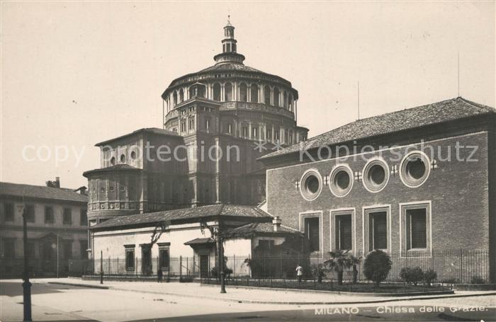 Milano Chiesa delle Grazie