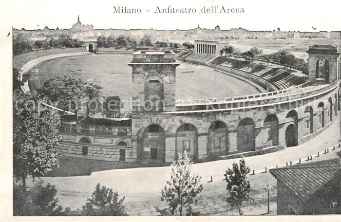 Milano Anfiteatro dell Arena