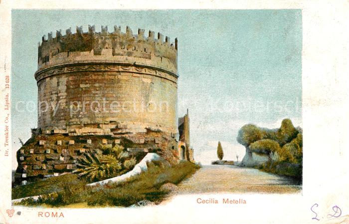 Roma Rom Cecilia Metella
