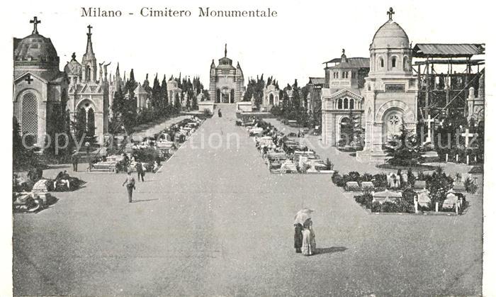 Milano Cimitero Monumentale