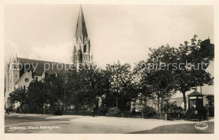 oerebro Olaus Petrikyrkan Kirche