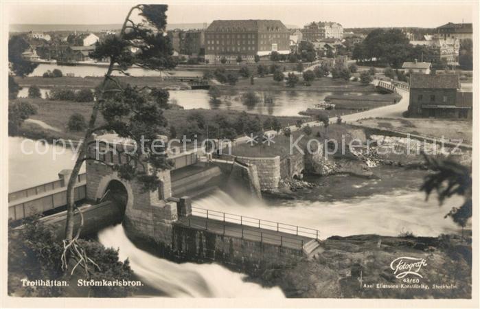 Trollhaettan Stroemkarlsbron