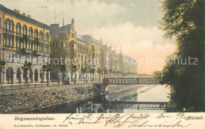 Malmoe Regementsgatan