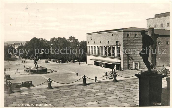 Goeteborg Stadsteatern Theater