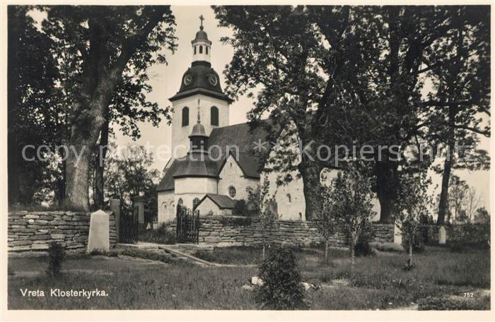 Linkoeping Vreta Klosterkyrka Kloster Kirche