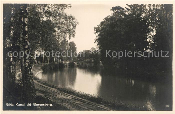 Borensberg Goeta Kanal
