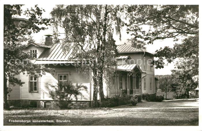 Storebro Fredensborgs semesterhem