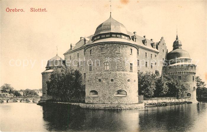 oerebro Slottet Schloss