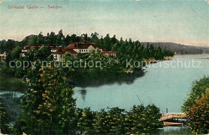 Solna Ulriksdal Slott Schloss