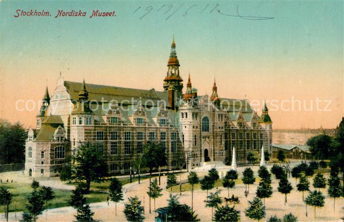 Stockholm Nordiska Museet Museum