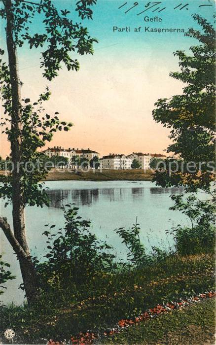 Gefle Parti af Kasernerna