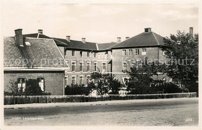 Visby Laenslasarettet