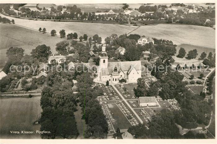 Linkoeping Vreta Kloster Fliegeraufnahme