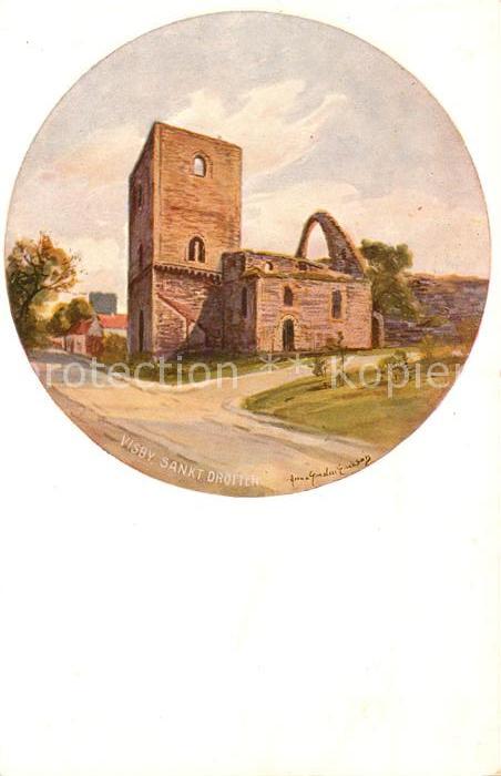 Visby Sankt Drotten Kyrka Kirche