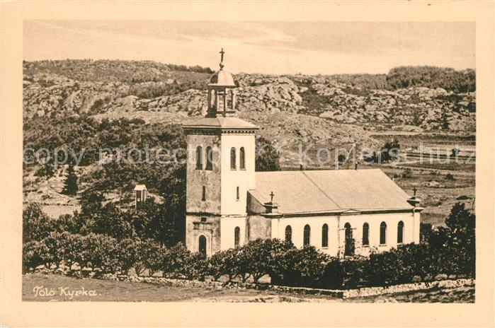 Toeloe Kyrka Kirche