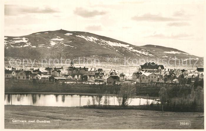 Gallivare med Dundret