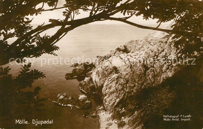 Moelle Djupadal Steilkueste