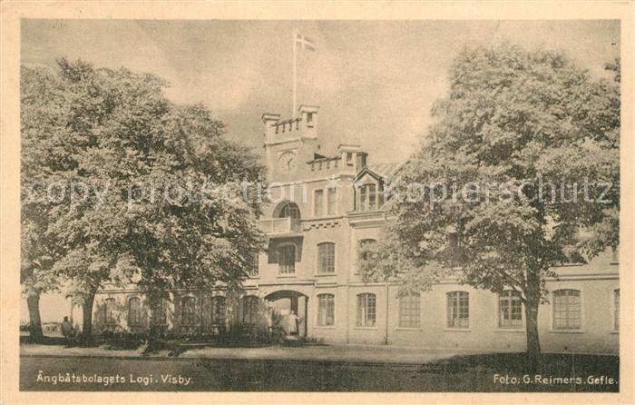 Visby Angbatsbolagets Logi