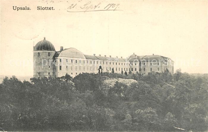 Uppsala Slottet Schloss