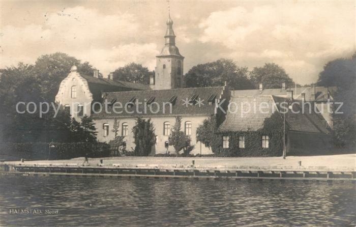 Halmstad Slotted Schloss