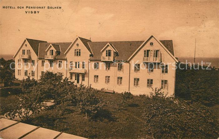 Visby Hotell och Pensionat Solhem