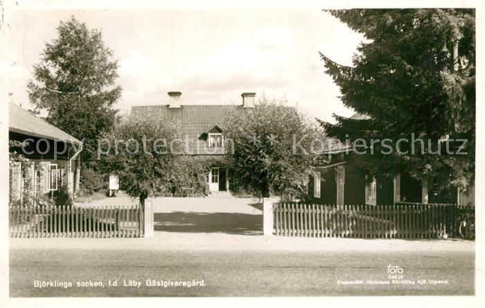 Laeby Bjoerklinge socken Gaestgivaregard