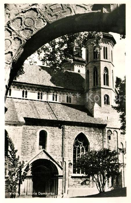 Visby Santa Maria Domkyrka Kirche