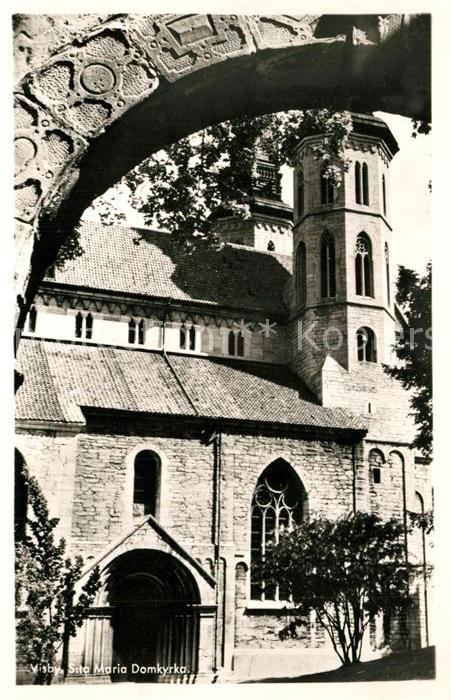 Visby Santa Maria Domkyrka Kirche