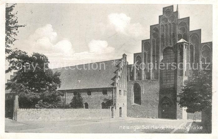 Helsingør Sct Marie Kloster og Kirke Klosterkirche