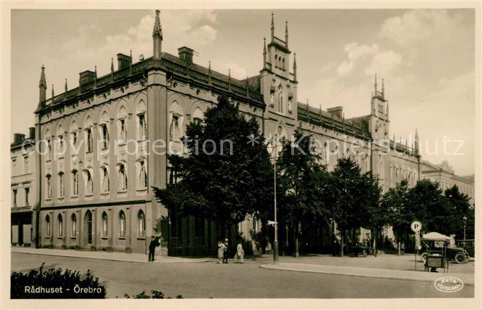 oerebro Radhuset Rathaus