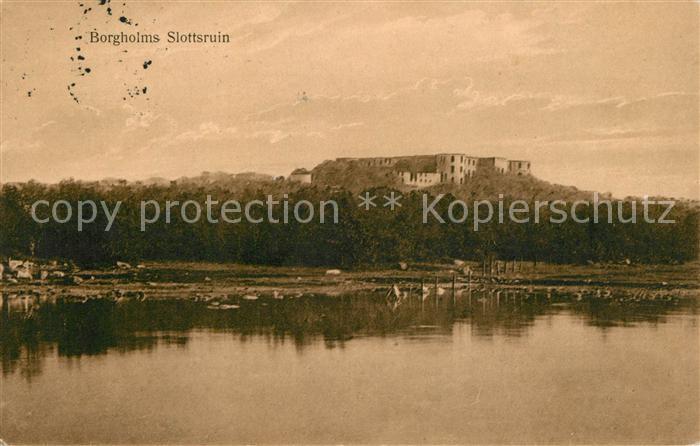 Borgholm Slottsruin Burgruine
