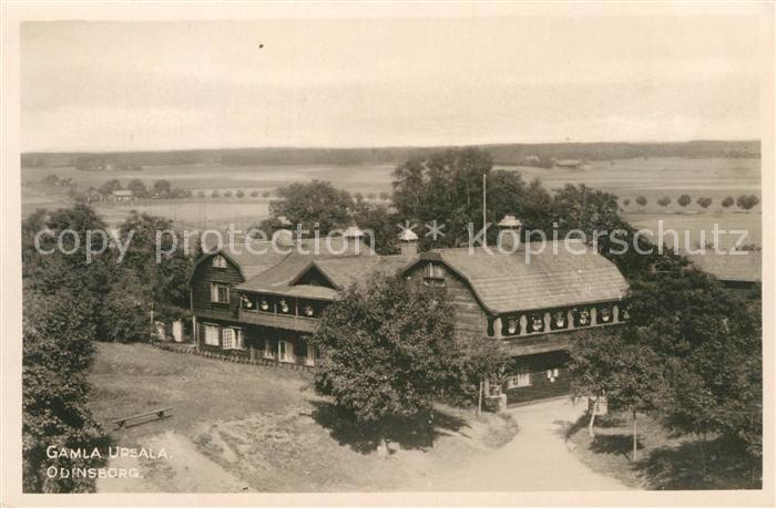 Gamla Uppsala Odinsborg
