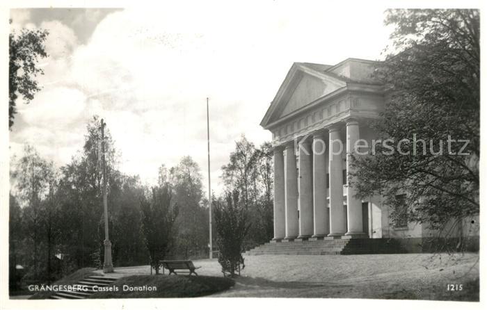 Graengesberg Cassels Donation