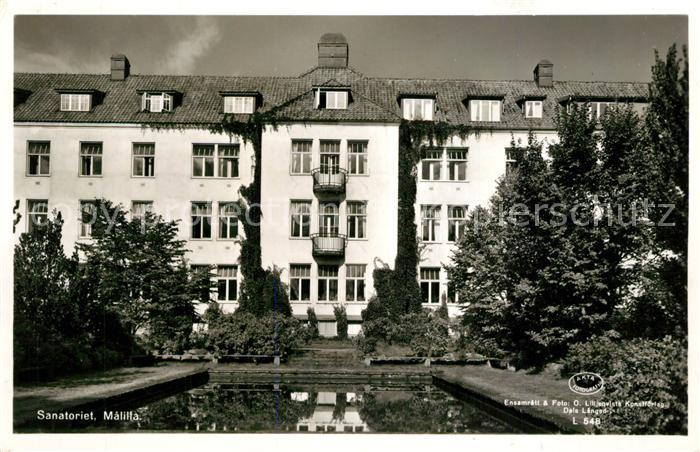 Malilla Sanatoriet Sanatorium