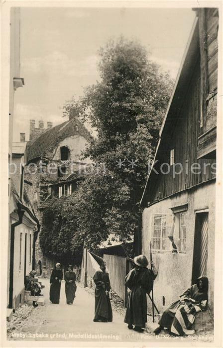 Visby Lybska graend Medeltidsstaemning