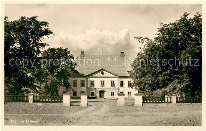Granna Vastana Slott Schloss