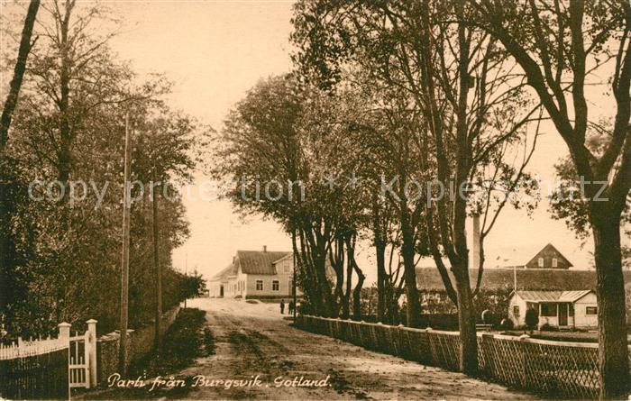 Burgsvik Ortsmotiv