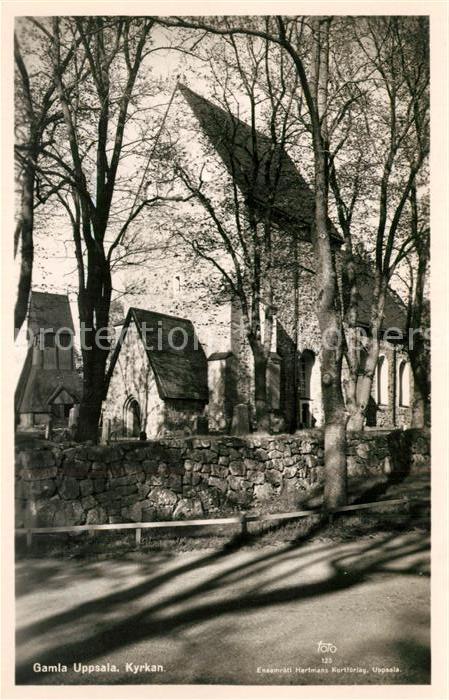 Gamla Uppsala Kyrkan Kirche